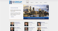 Desktop Screenshot of cigroup.com